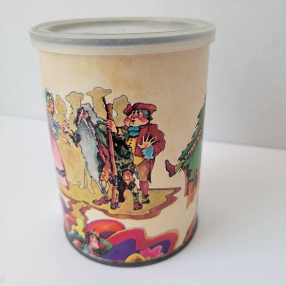 VTG Rip Van Winkle 1971 Jigsaw Story Puzzle in Tin Can American Publishing Corp - Picture 4 of 7